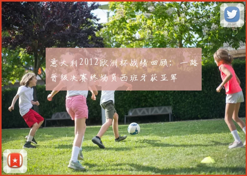 意大利2012欧洲杯战绩回顾：一路晋级决赛终场负西班牙获亚军
