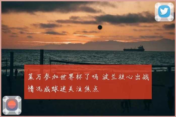 莱万参加世界杯了吗 波兰核心出战情况成球迷关注焦点