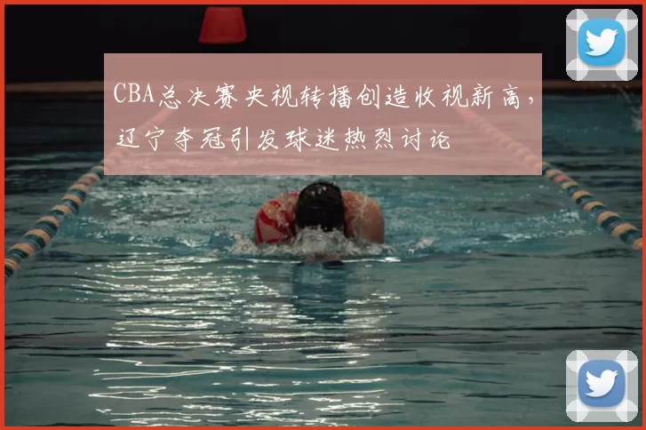 CBA总决赛央视转播创造收视新高，辽宁夺冠引发球迷热烈讨论