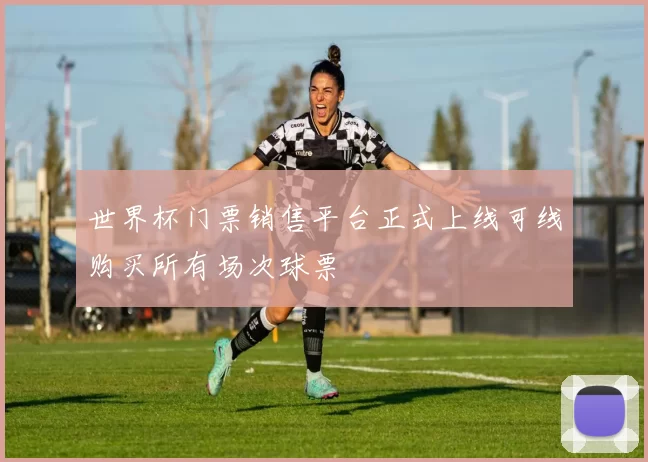 世界杯门票销售平台正式上线可线购买所有场次球票