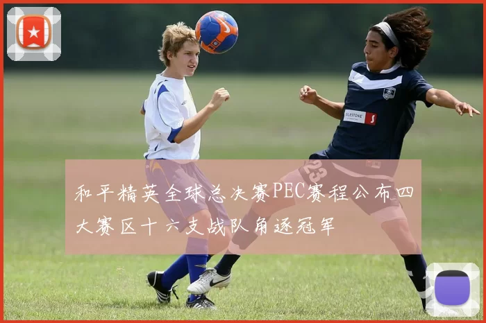 和平精英全球总决赛PEC赛程公布四大赛区十六支战队角逐冠军