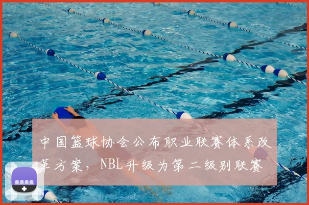 中国篮球协会公布职业联赛体系改革方案,NBL升级为第二级别联赛